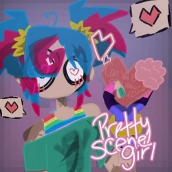 Clover! - Pretty Scene Girl!