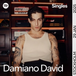 Damiano David - Nothing Breaks Like a Heart - Spotify Singles