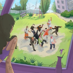 ДЕТИ RAVE & ХЛЕБ - ПОД ОКНОМ - Serenade