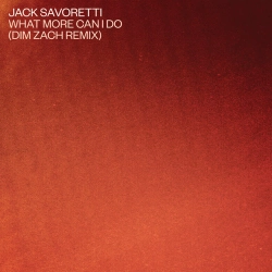 Jack Savoretti & Dim Zach - What More Can I Do - Dim Zach Remix