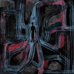 Курган - Червоним бузком