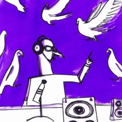 квіткіс - Голуб