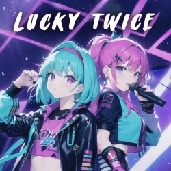 Lucky Twice & Tik Tok Trends & sped up + slowed - I'm so lucky! - Nightcore
