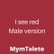 MymTaleto - I see red - male version